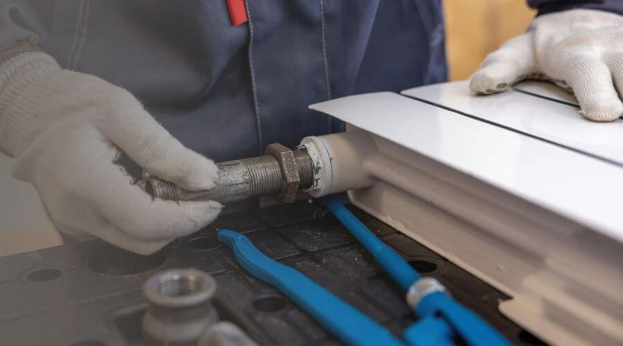 Professional water heater repair services in McAlisterville, PA